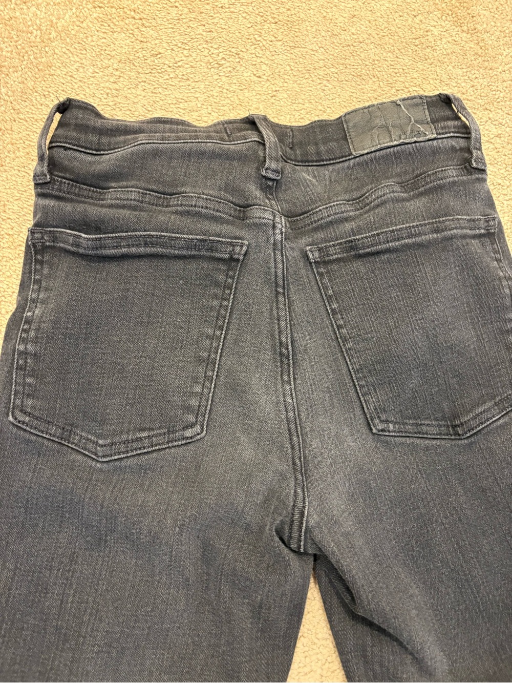 Madewell Black Bootcut Jeans - Picture 8 of 12